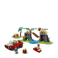 LEGO City wildlife recsue off-roader 60301